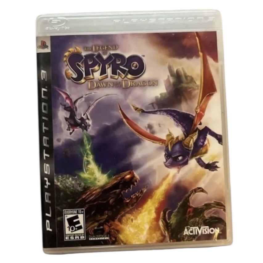 The legend of Spyro Dawn of the Dragon Activision Sony PlayStation 3 PS3 system