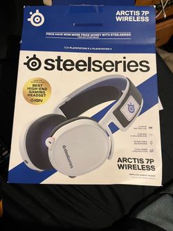 Gaming headphones steel series wireless