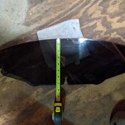 7" TINTED WINDSHIELD FOR HARLEY DAVIDSON TOURING STREET GLIDE ULTRA

