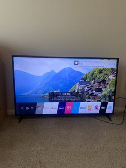 LG 60inch Smart Tv