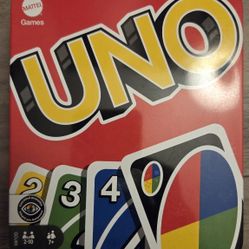 Uno Tin Card Game New Mattel
