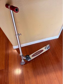 Razor Scooter Red
