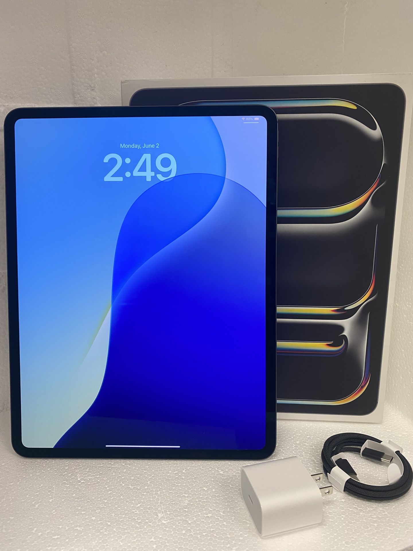 🍎 iPad Pro 13” M4 512GB WiFi Bulverde Rd