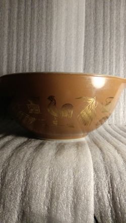 Vintage PYREX 442 1 1/2 QT Oven Ware Nesting Bowl 1