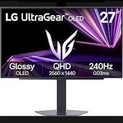 LG Gaming OLED Monitor 