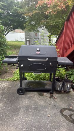 BBQ Fun in the Garden • Grill Preparation on the Patio • Outdoor Kitchen Corner