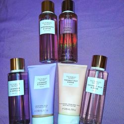 Victoria's Secret Body Mist/Bath Bundle