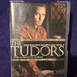 The Tudors Complete Seasons 