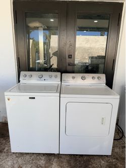 ✅ MAYTAG WASHER/DRYER – TESTED + WARRANTY + DELIVERY