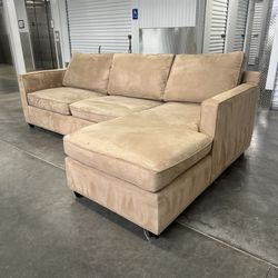 Crate And Barrel Sectional Sofa -Delivery Available