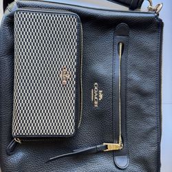 Coach Purse And Wallet