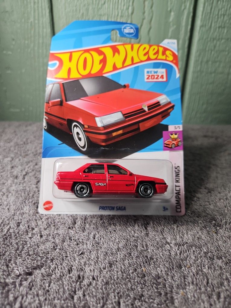 2024 Hot Wheels Compact Kings