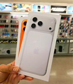 iPhone 17 pro max 256gb un