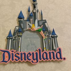 Rubber Disneyland Magnetic Photo Frame