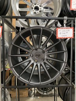 Niche 19” 5x120 $1300