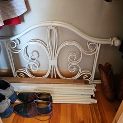 Metal Twin Bed Frame, 