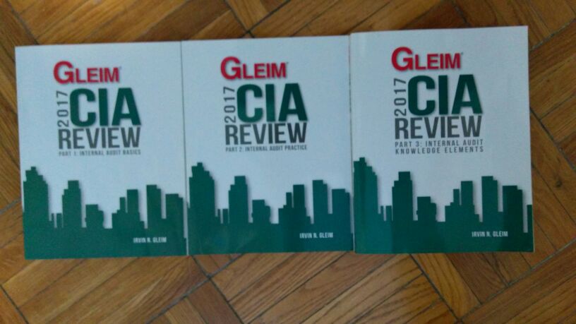 Gleim CIA Review 2017