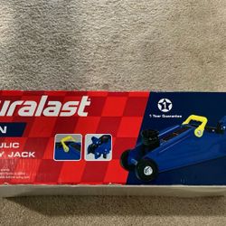 Duralast Hydraulic Trolley 2-Ton Jack (New- Open Box)