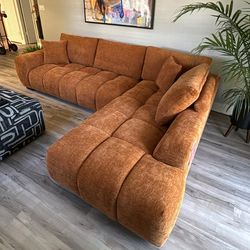 Modern Sectional Sofa New 🛋 Couch mushroom