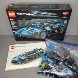 LEGO Bugatti Agile Blue 42162- Preowned 