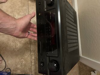 Denon stereo receiver