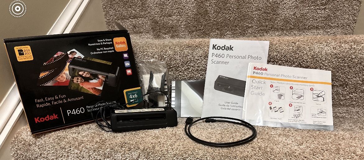 Kodak Personal Photo scanner