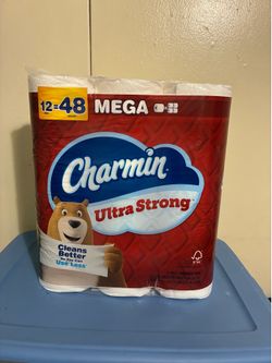Charmin  bathroom tissue