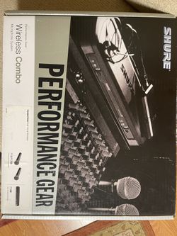 SHURE PG 58 / PG 88 DUAL Receiver
