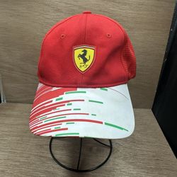 Puma F1 Formula 1 Scuderia Ferrari Team Hat Cap Rare