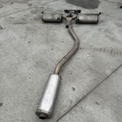 Honda Civic 10th Gen Muffler