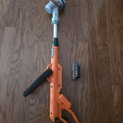 BLACKDECKER Trimmer Description 