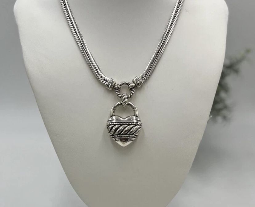 Brighton Silver Necklace