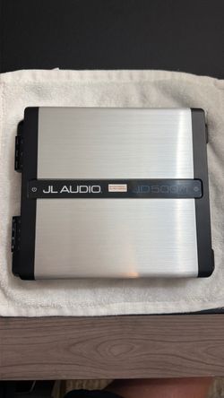 JL Audio JD500/1 Amplifier!