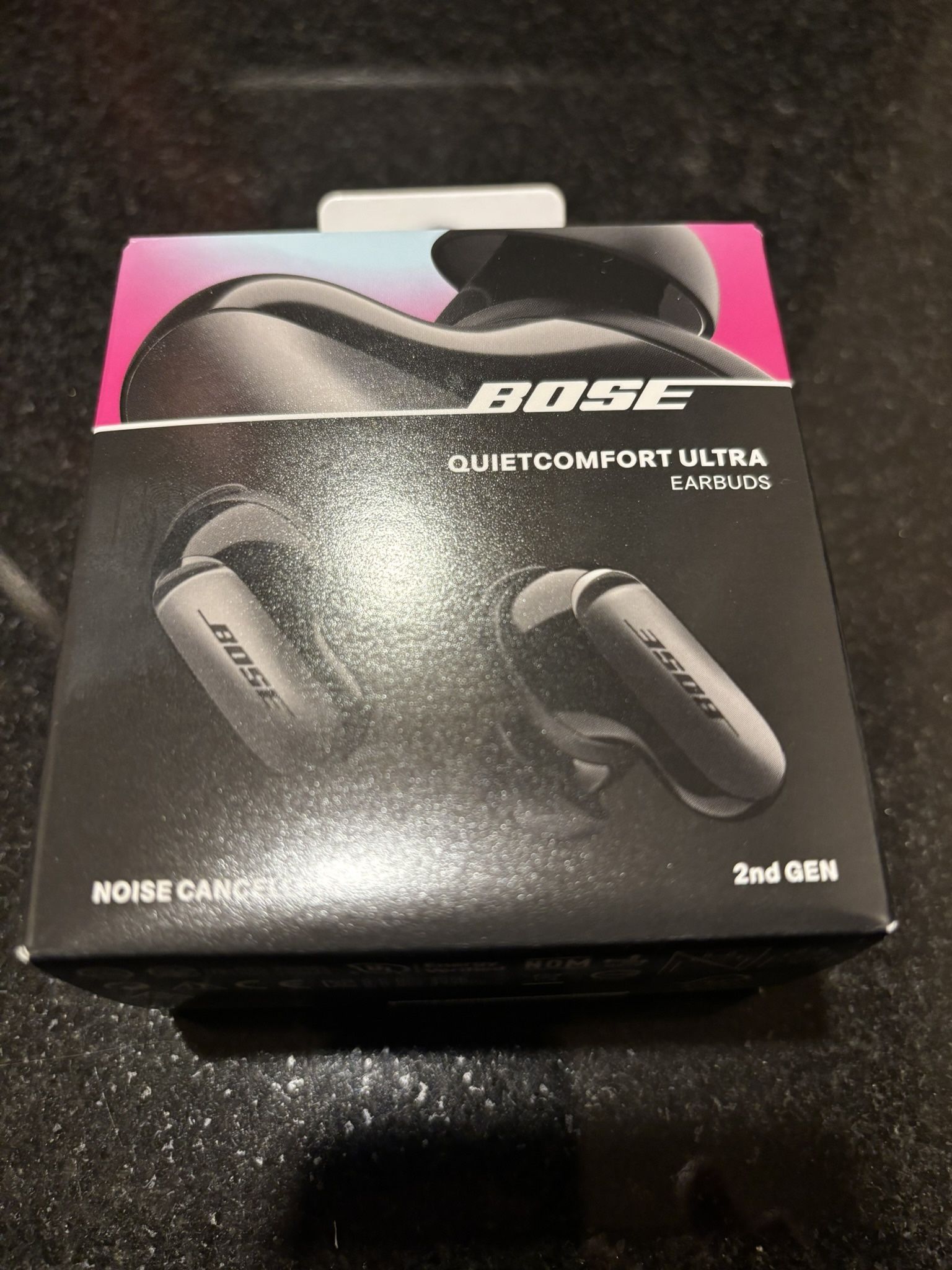 Sealed Bose Quietcomfort Ultra 2nd Gen Earbuds