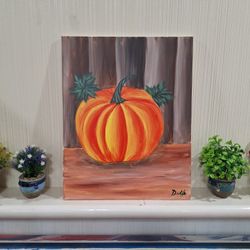 Painting "Pumpkin #2"