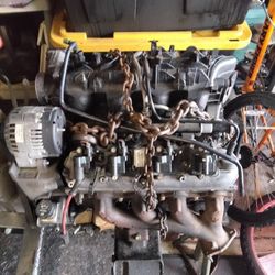 Chevy Engine