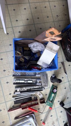 Mixed Hand Tools and Hardware Lot
