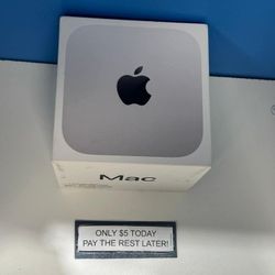 Apple Mac Mini Desktop M4 Chip Brand New 256GB And 512GB Available - Pay $5 DOWN AVAILABLE - NO CREDIT NEEDED