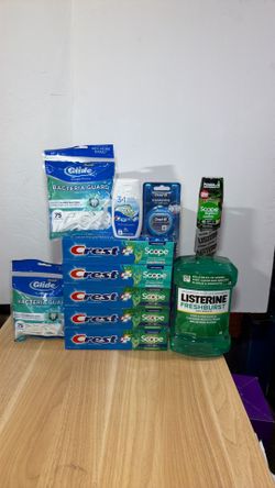 Crest toothpaste (cuidado oral)