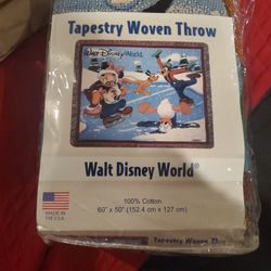 Walt Disney World Tapestry