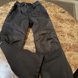Youth Snow Pants/ Unisex/ Size Medium. 10/12  Like New 