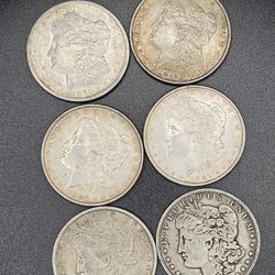 Morgan Silver Dollar Lot