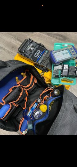 Fusion splicer and otdr