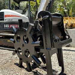 Bobcat Mini Excavator Compaction Wheel 