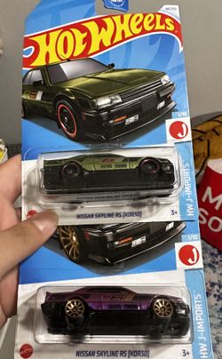 Hot Wheels Collection Nissan Skyline R30