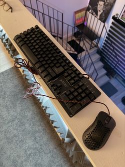 Gaming keyboard & mouse
