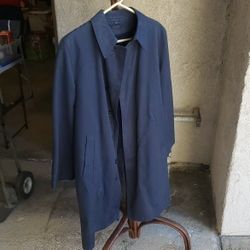 Vintage Duster Style Rain Coat 