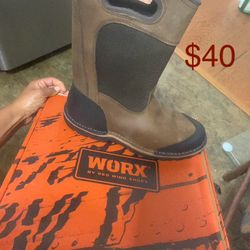 Worx By Red Wing Boots New