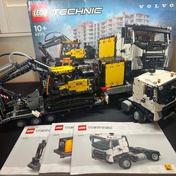 LEGO Technic Volvo FMX Truck & EC230 Electric Excavator