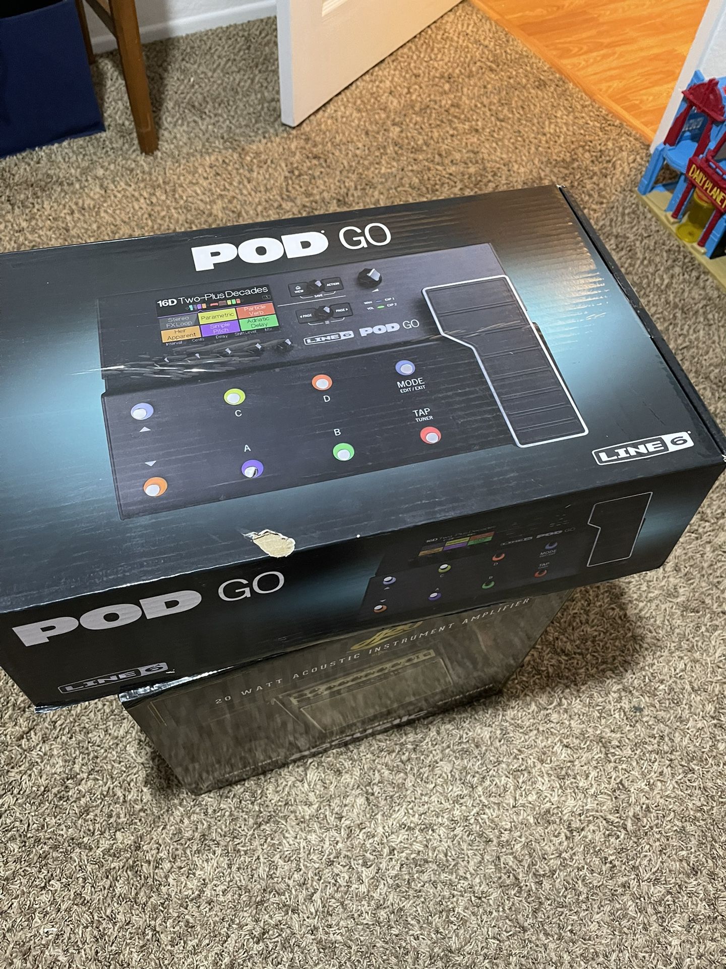 Line 6 POD Go